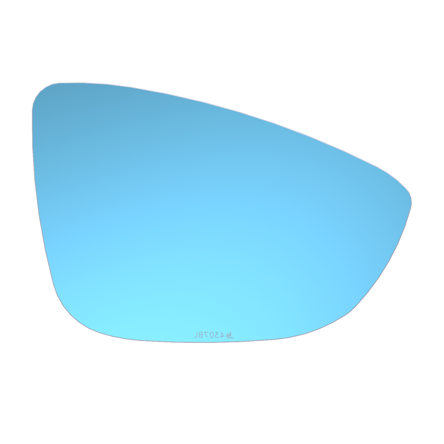 CLARI-BLU SIDE VIEW MIRROR